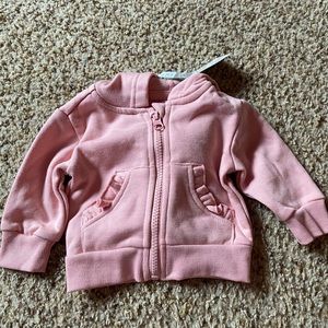 Primark Pink Hoodie Newborn 0-3months NWT